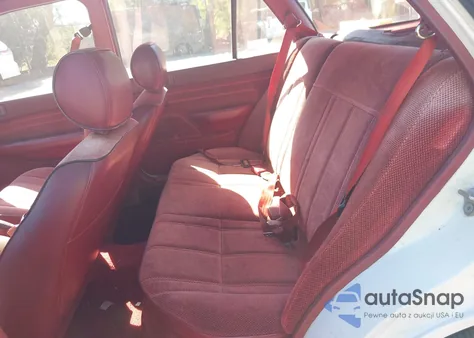 1993 Ford Escort Lx from USA, damaged, VIN 3FAPP15J5PR183980